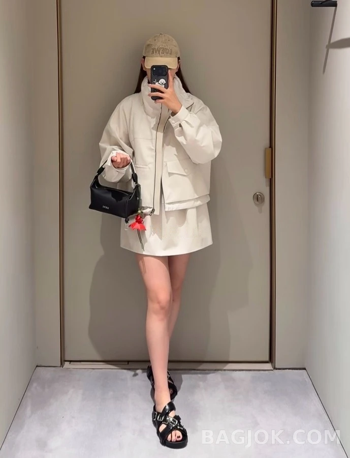 로에베 로에베 아나그램 더블 포켓 자켓 상세 이미지