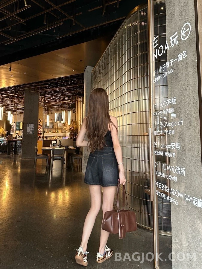 로에베 로에베 아나그램 데님 미니 스커트 상세 이미지