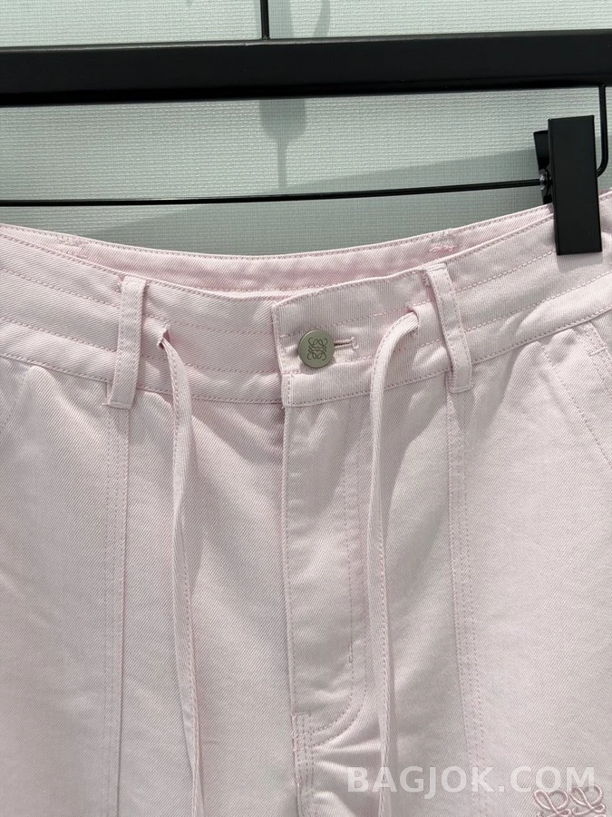 로에베 로에베 아나그램 드로스트링 카고 팬츠 상세 이미지