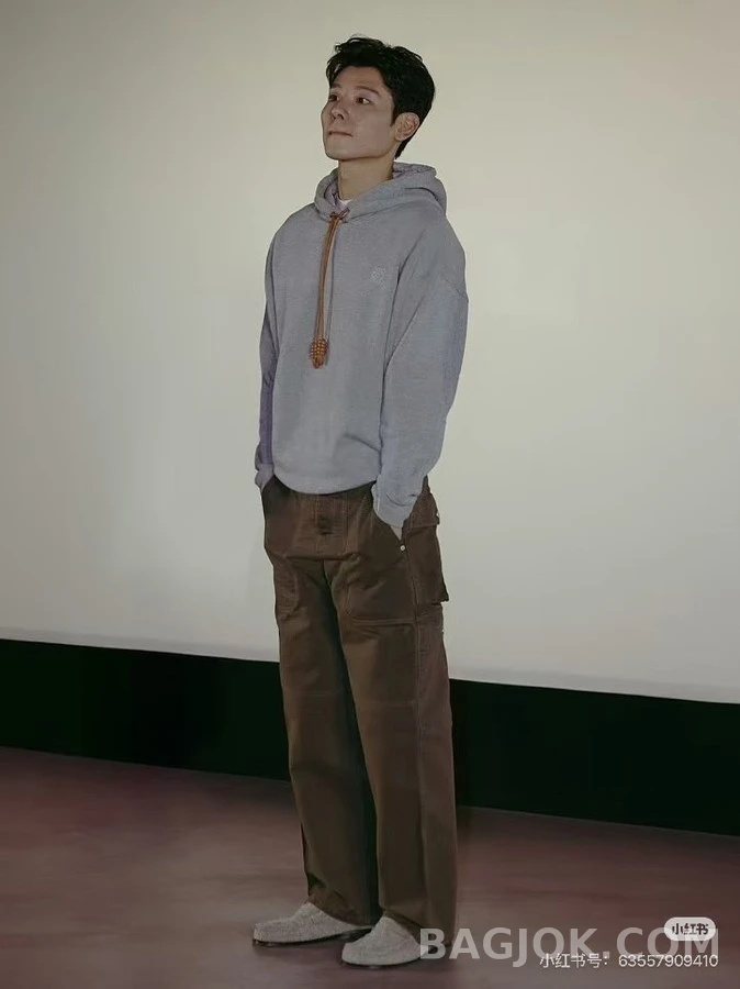 로에베 로에베 아나그램 로고 후드 상세 이미지