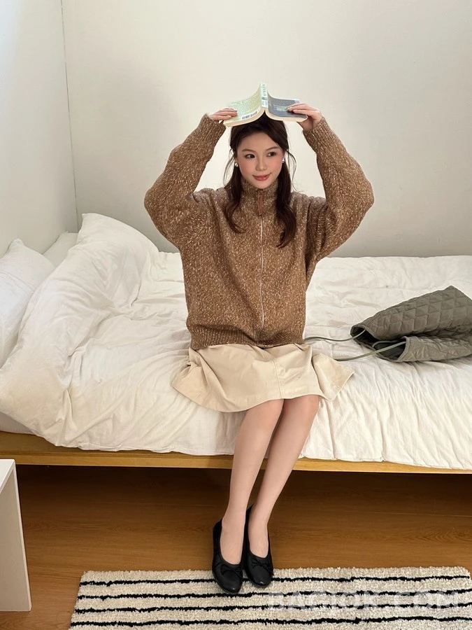 로에베 로에베 아나그램 인타르시아 니트 가디건 상세 이미지