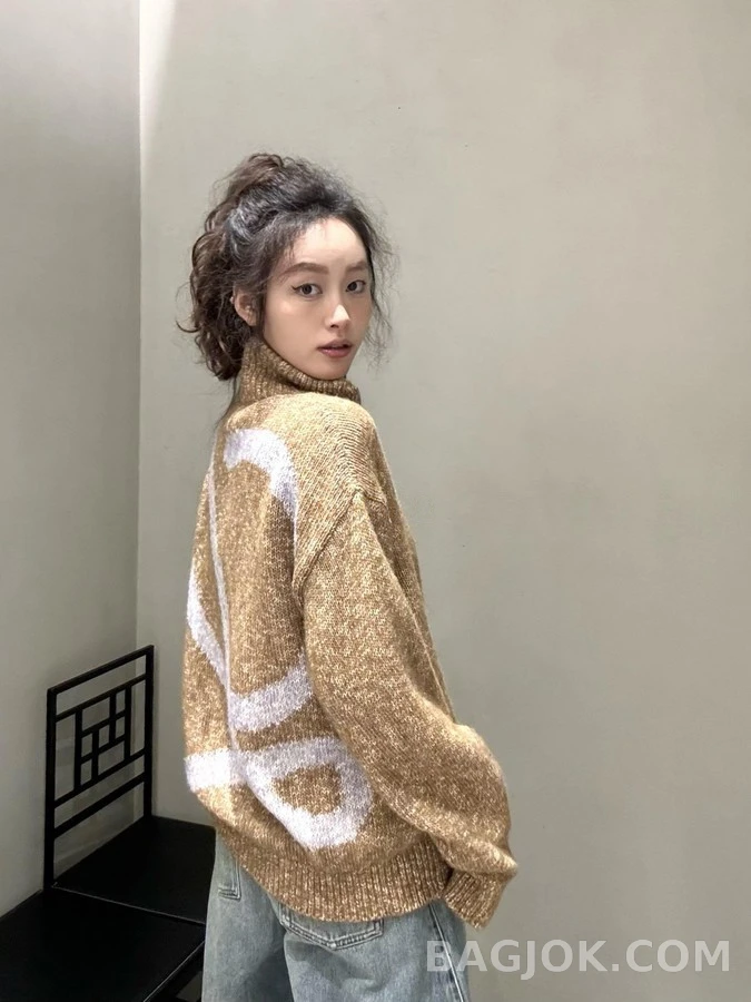 로에베 로에베 아나그램 인타르시아 니트 가디건 상세 이미지