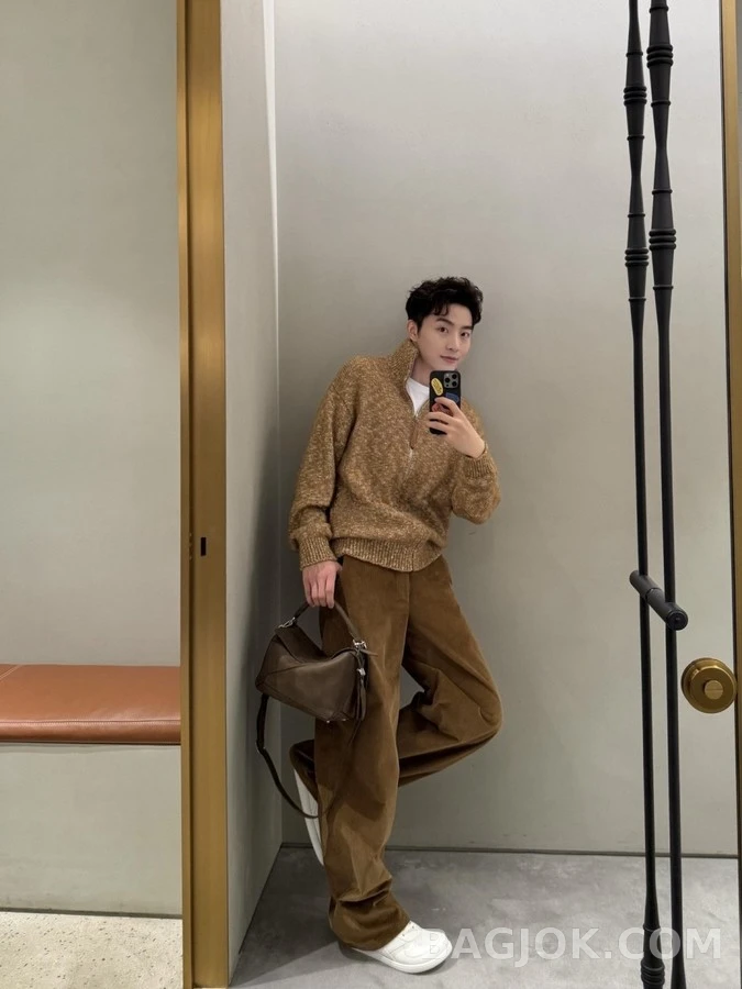 로에베 로에베 아나그램 집업 가디건 상세 이미지