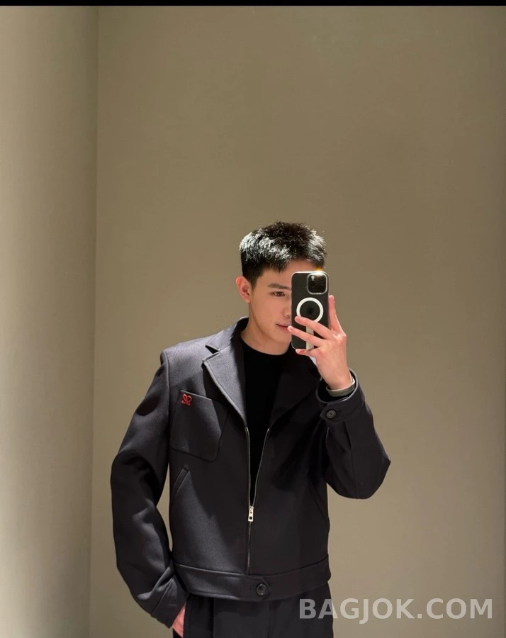 로에베 로에베 울 드로스트링 팬츠 상세 이미지