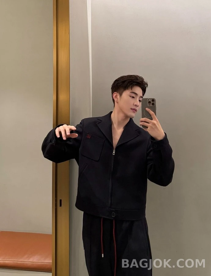 로에베 로에베 울 드로스트링 팬츠 상세 이미지