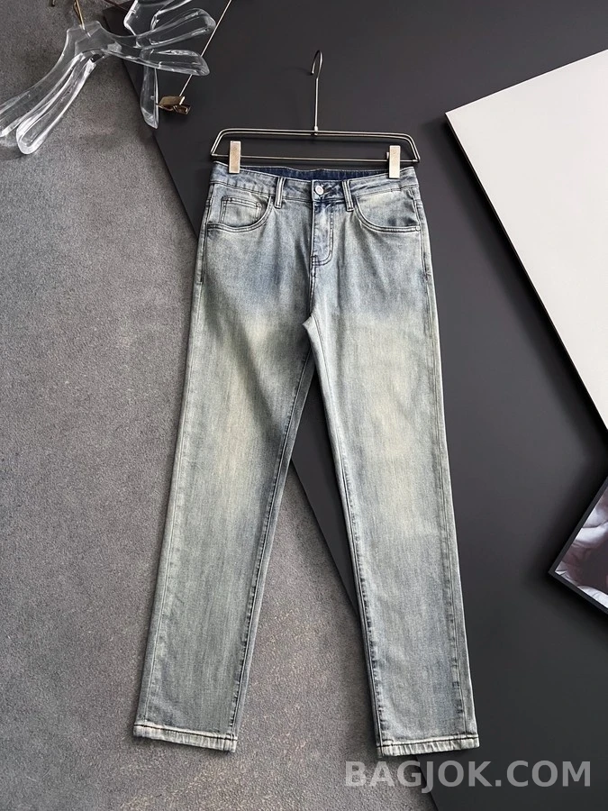 로에베 로에베 워싱 데님 팬츠 상세 이미지