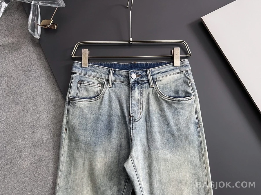 로에베 로에베 워싱 데님 팬츠 상세 이미지
