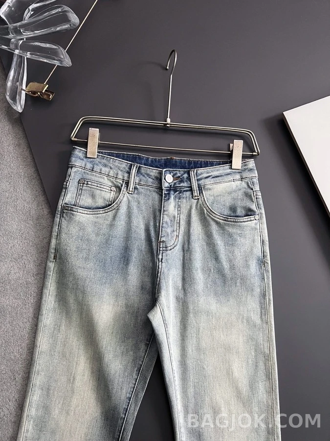 로에베 로에베 워싱 데님 팬츠 상세 이미지