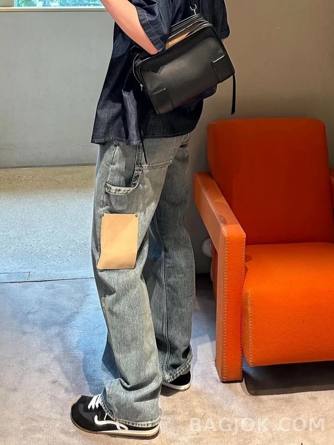 로에베 로에베 워싱 워크웨어 데님 팬츠 상세 이미지