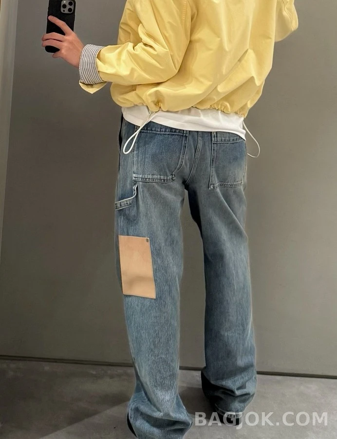 로에베 로에베 워싱 워크웨어 데님 팬츠 상세 이미지