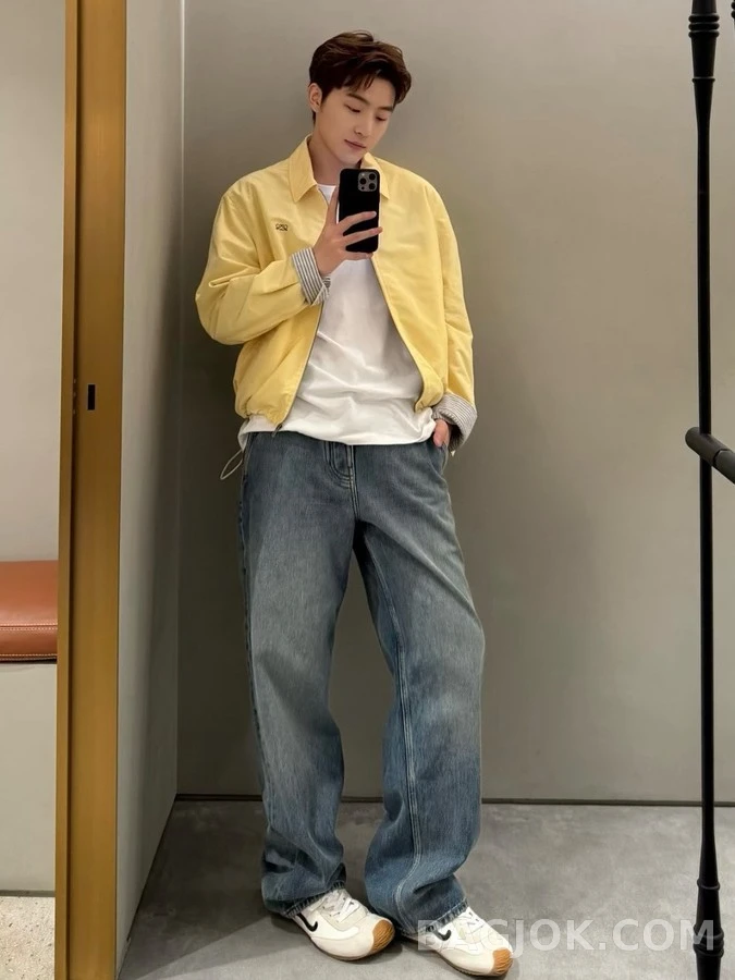 로에베 로에베 워싱 워크웨어 데님 팬츠 상세 이미지