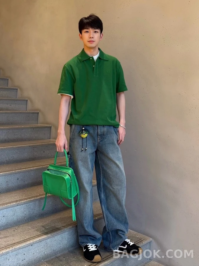 로에베 로에베 워싱 워크웨어 데님 팬츠 상세 이미지