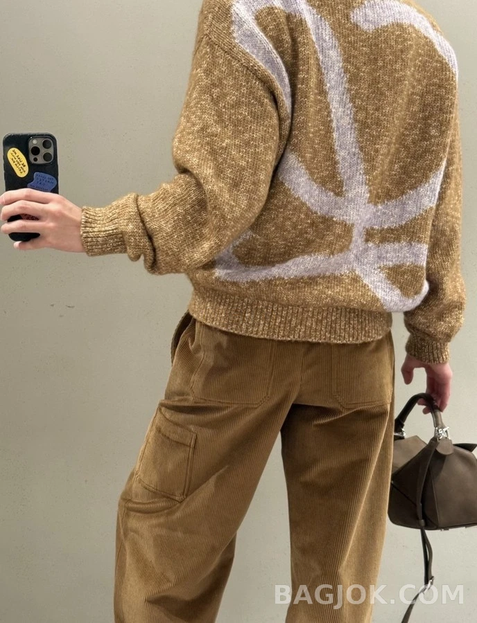 로에베 로에베 인타르시아 패턴 울 자켓 상세 이미지