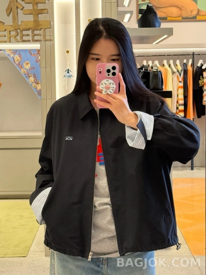 로에베 로에베 카라 자켓 상세 이미지