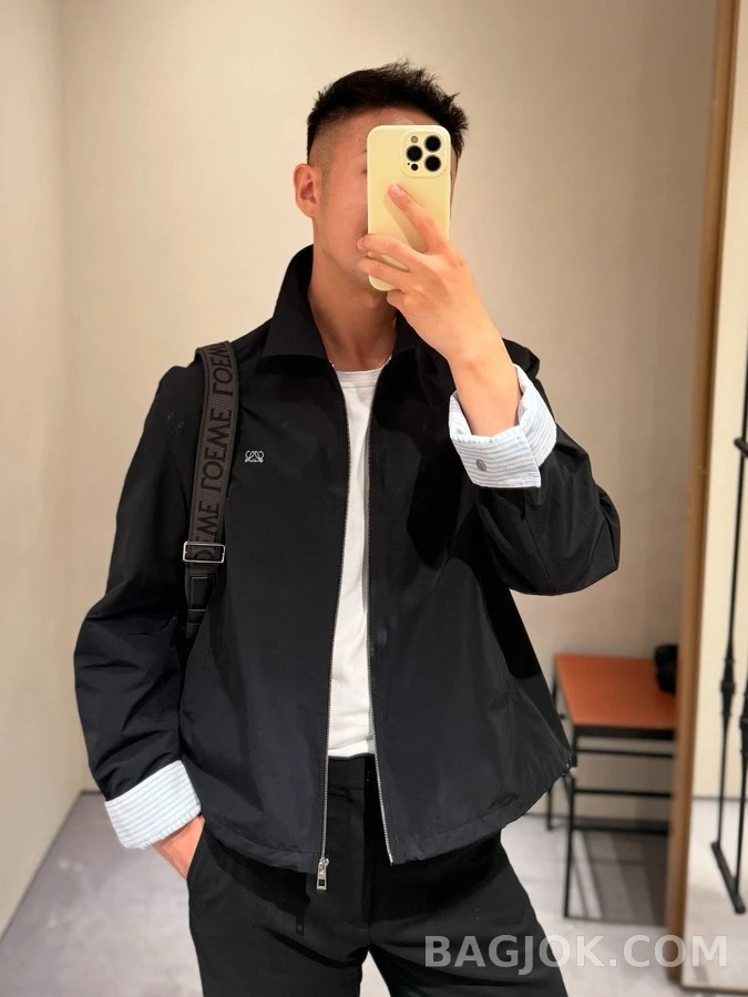 로에베 로에베 카라 자켓 상세 이미지