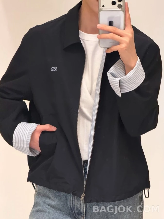 로에베 로에베 카라 자켓 상세 이미지