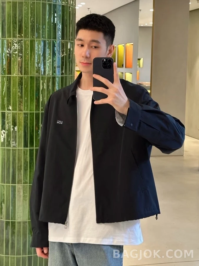 로에베 로에베 카라 자켓 상세 이미지