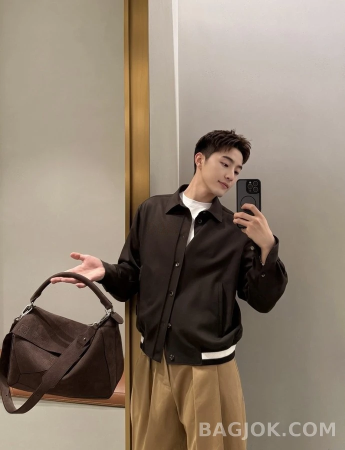 로에베 로에베 칼라 스트라이프 자켓 상세 이미지