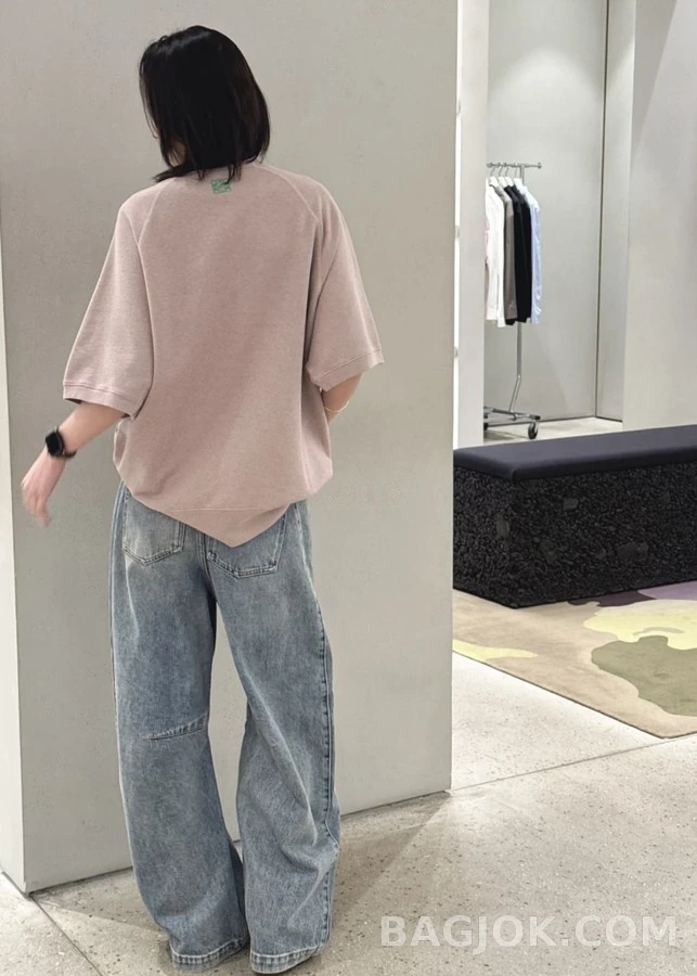 로에베 로에베 클래식 워싱 와이드 데님 팬츠 상세 이미지