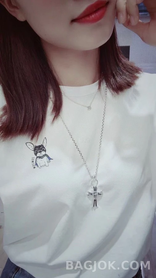 크롬하츠 크롬하츠 크로스 펜던트 목걸이 상세 이미지