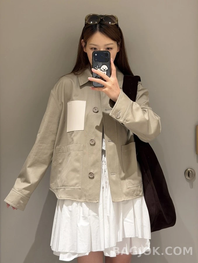 로에베 로에베 플리츠 패널 와이드 팬츠 상세 이미지
