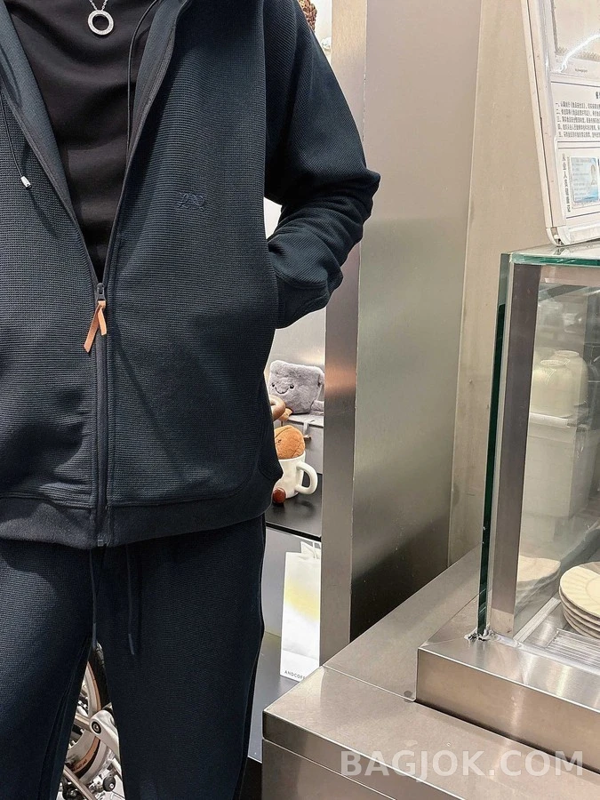 로에베 로에베 화프글 집업 후드 상세 이미지