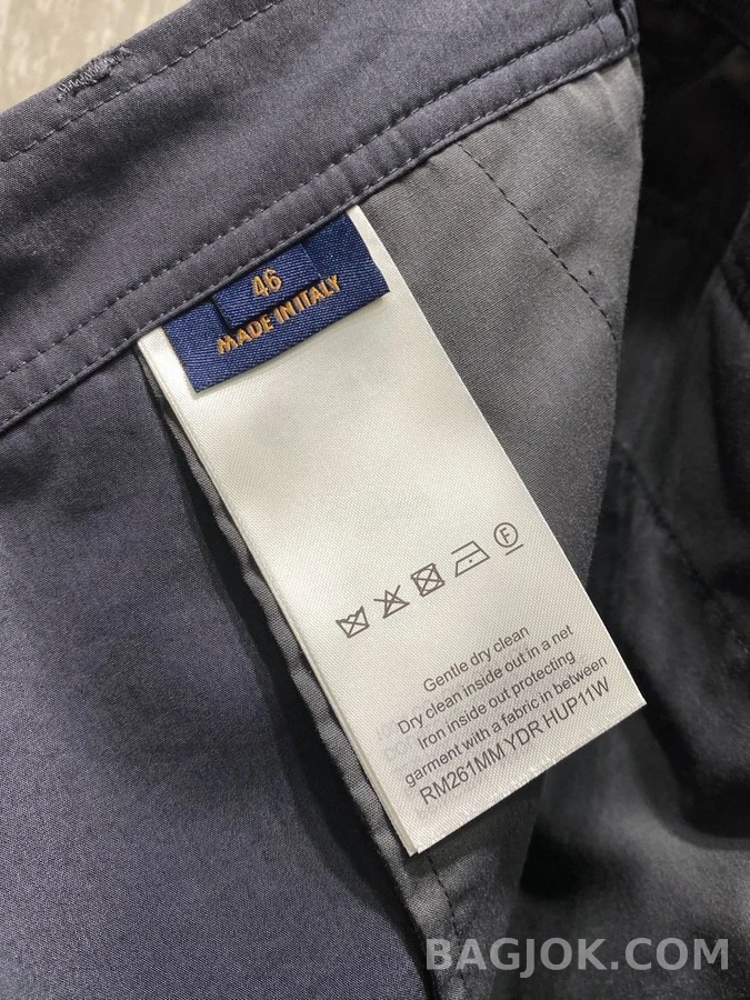 루이비통 루이비통 가죽 로고 캐주얼 팬츠 상세 이미지