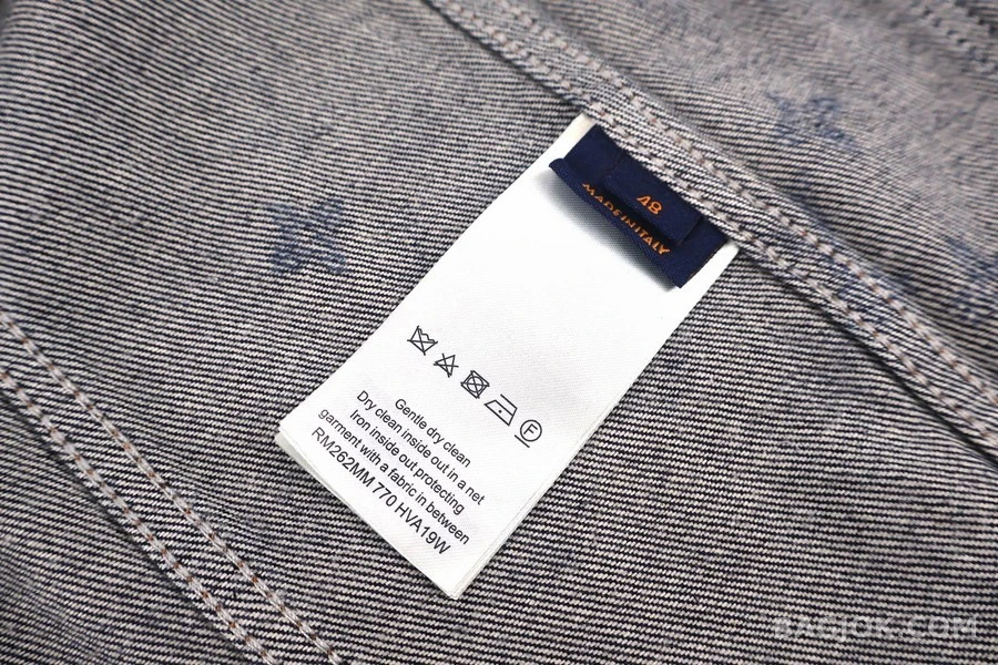 루이비통 루이비통 그라데이션 모노그램 데님 자켓 상세 이미지