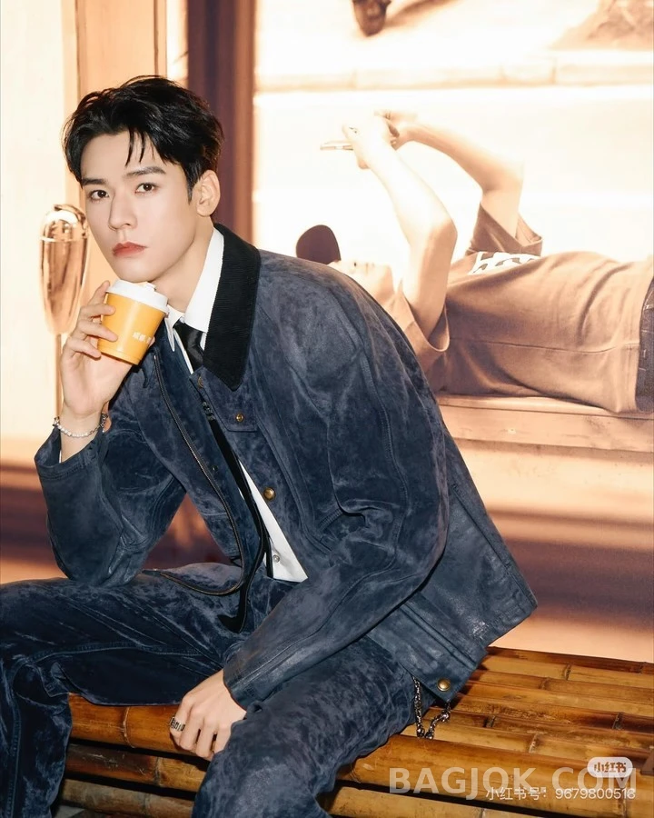 루이비통 루이비통 그라데이션 모노그램 데님 팬츠 상세 이미지