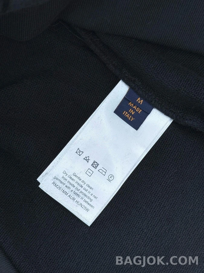 루이비통 루이비통 그라데이션 플록 모노그램 맨투맨 상세 이미지