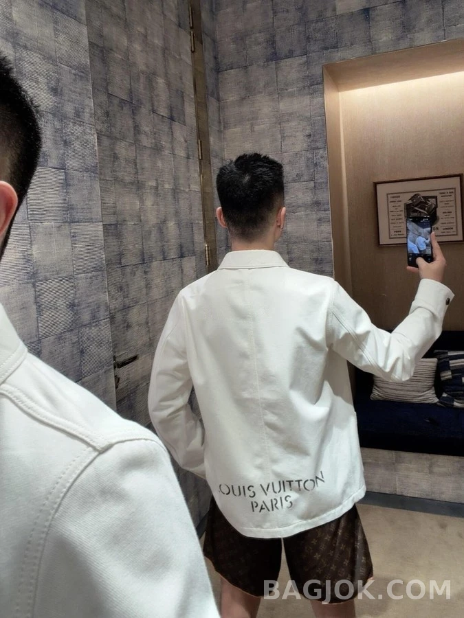 루이비통 루이비통 그래픽 워크 자켓 상세 이미지