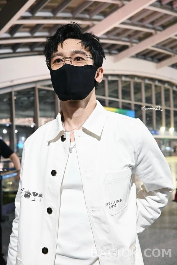 루이비통 루이비통 그래픽 워크 자켓 상세 이미지