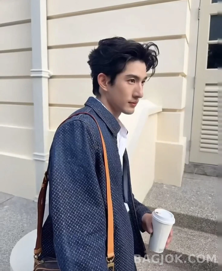 루이비통 루이비통 나노그램 패턴 데님 자켓 상세 이미지