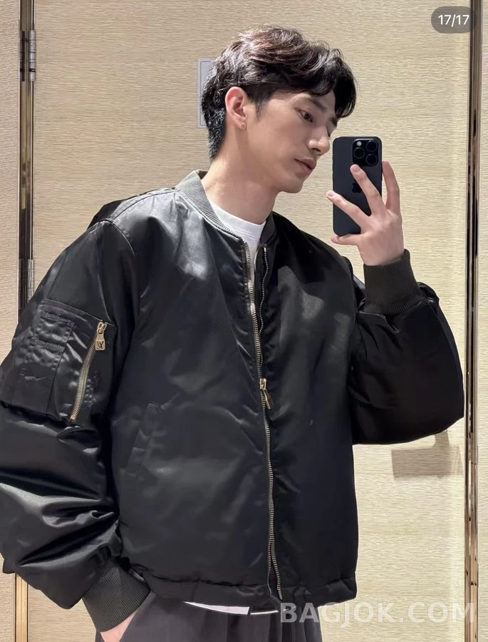루이비통 루이비통 나일론 파일럿 자켓 상세 이미지