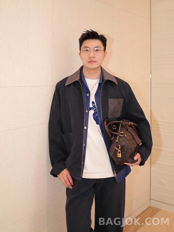 루이비통 루이비통 다미에 린넨 워크 자켓 상세 이미지