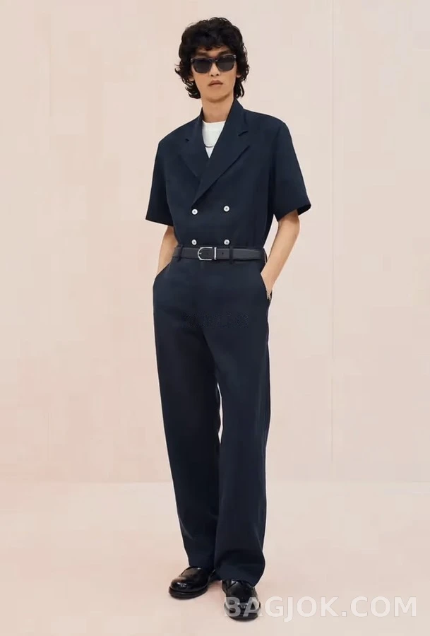 루이비통 루이비통 더블 브레스트 반팔 자켓 상세 이미지