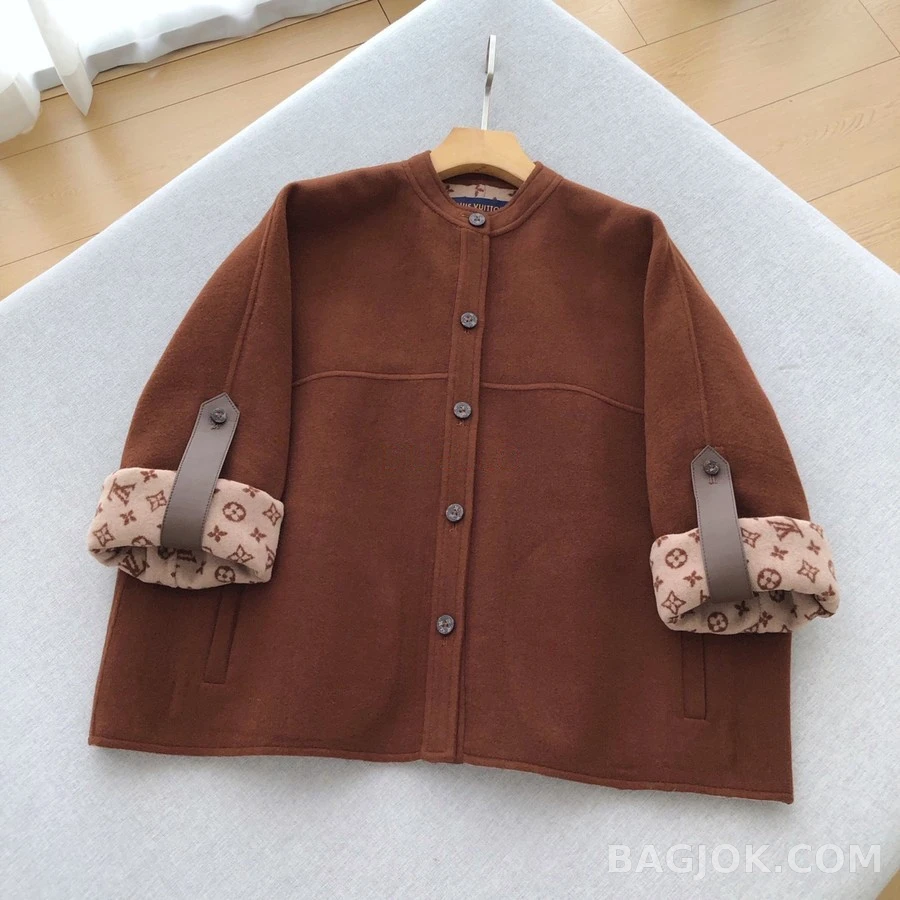 루이비통 루이비통 더블페이스 울 코트 상세 이미지