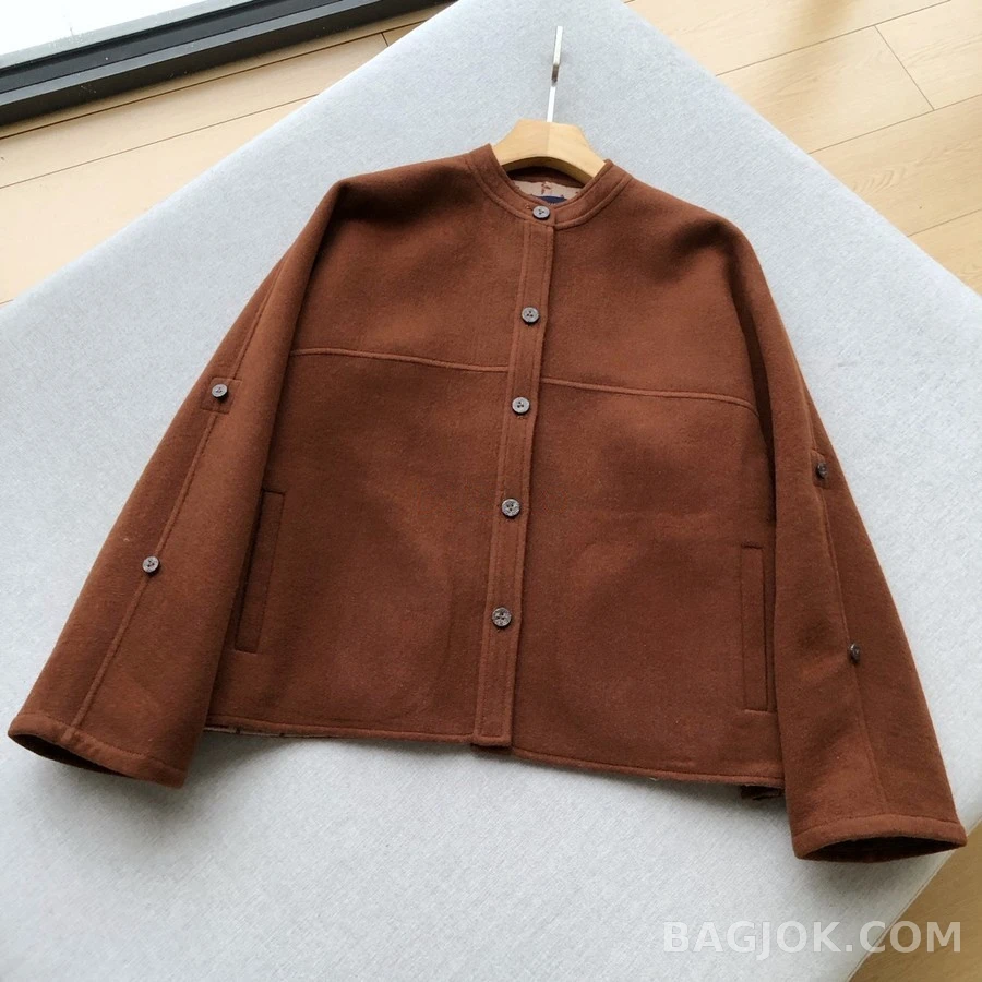 루이비통 루이비통 더블페이스 울 코트 상세 이미지