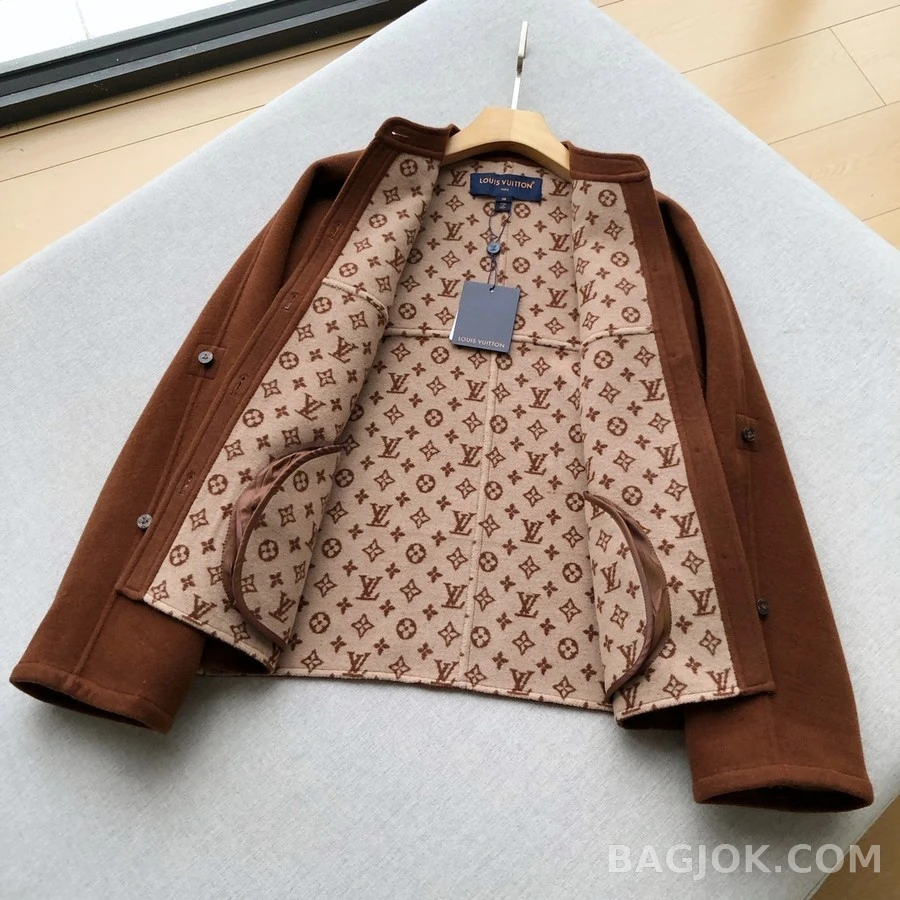 루이비통 루이비통 더블페이스 울 코트 상세 이미지