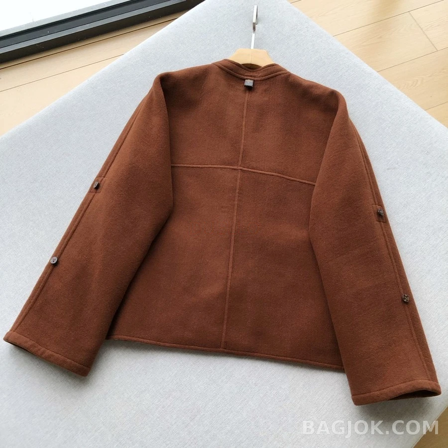 루이비통 루이비통 더블페이스 울 코트 상세 이미지