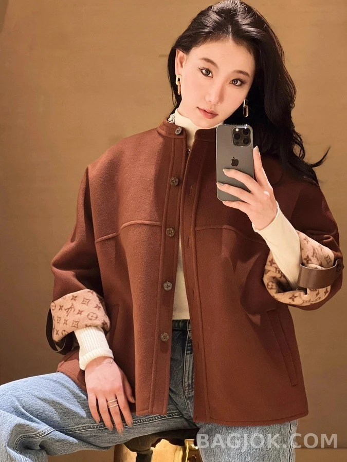 루이비통 루이비통 더블페이스 울 코트 상세 이미지