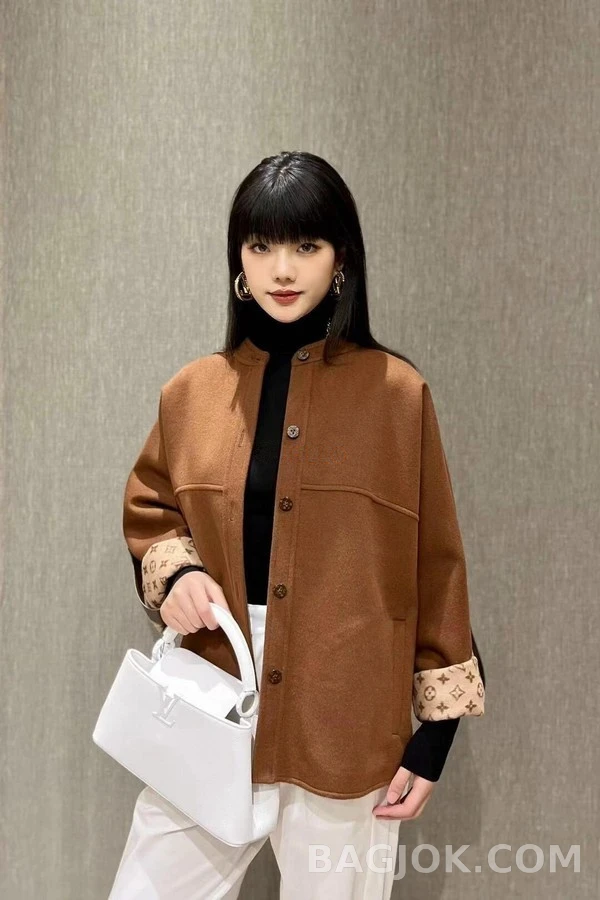 루이비통 루이비통 더블페이스 울 코트 상세 이미지