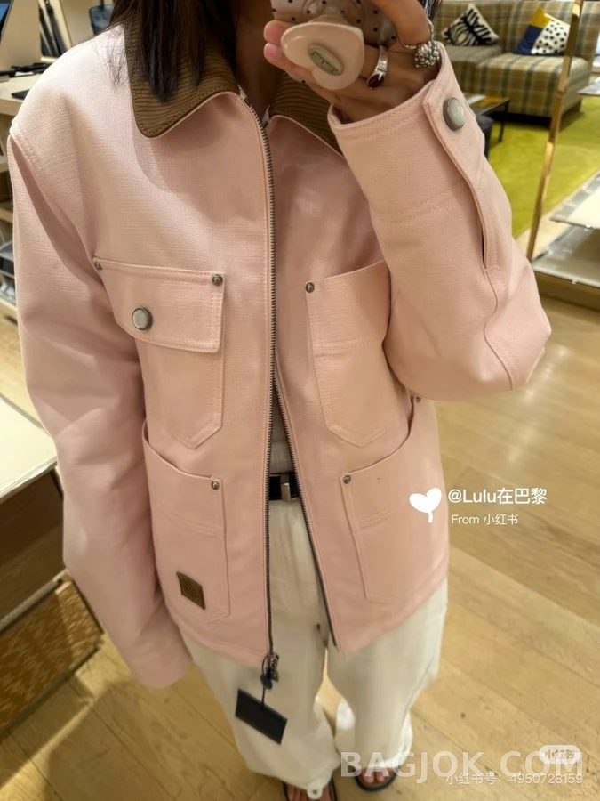 루이비통 루이비통 데님 워크웨어 자켓 상세 이미지