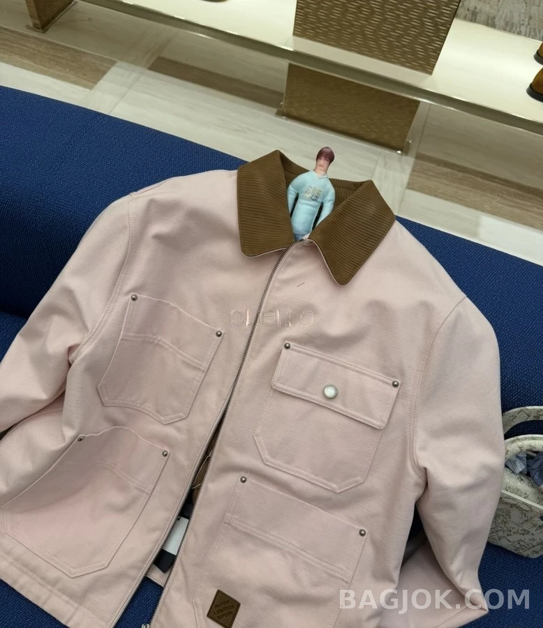 루이비통 루이비통 데님 워크웨어 자켓 상세 이미지