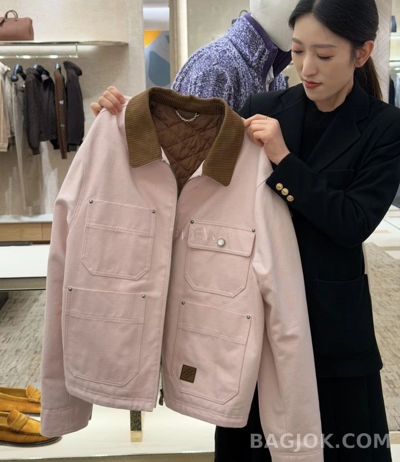 루이비통 루이비통 데님 워크웨어 자켓 상세 이미지