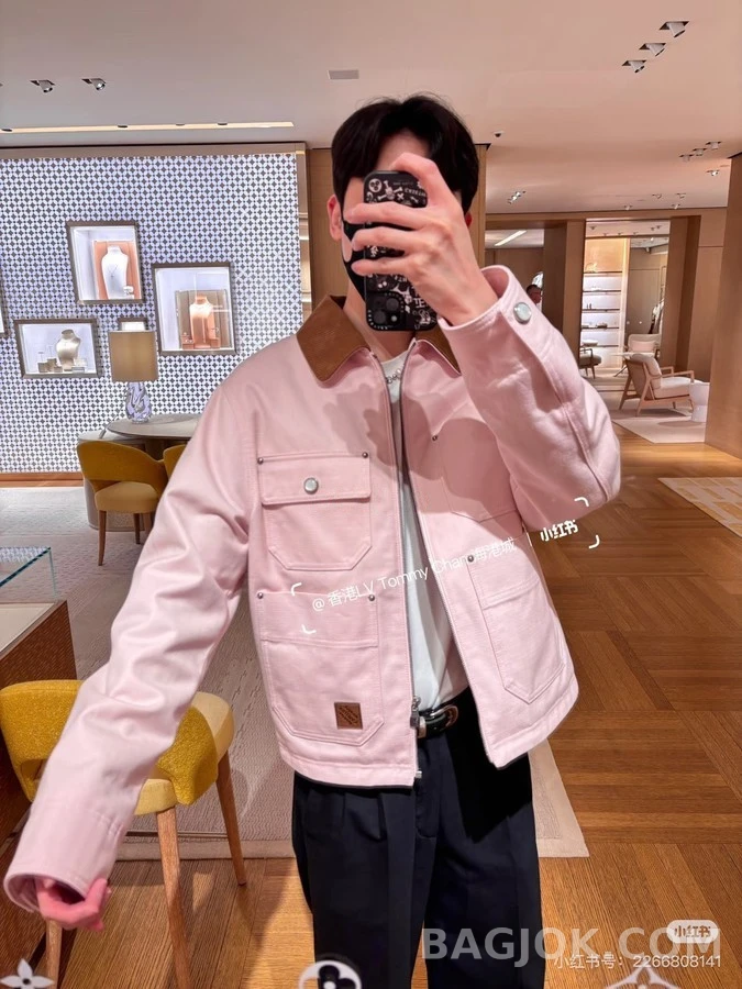 루이비통 루이비통 데님 워크웨어 자켓 상세 이미지