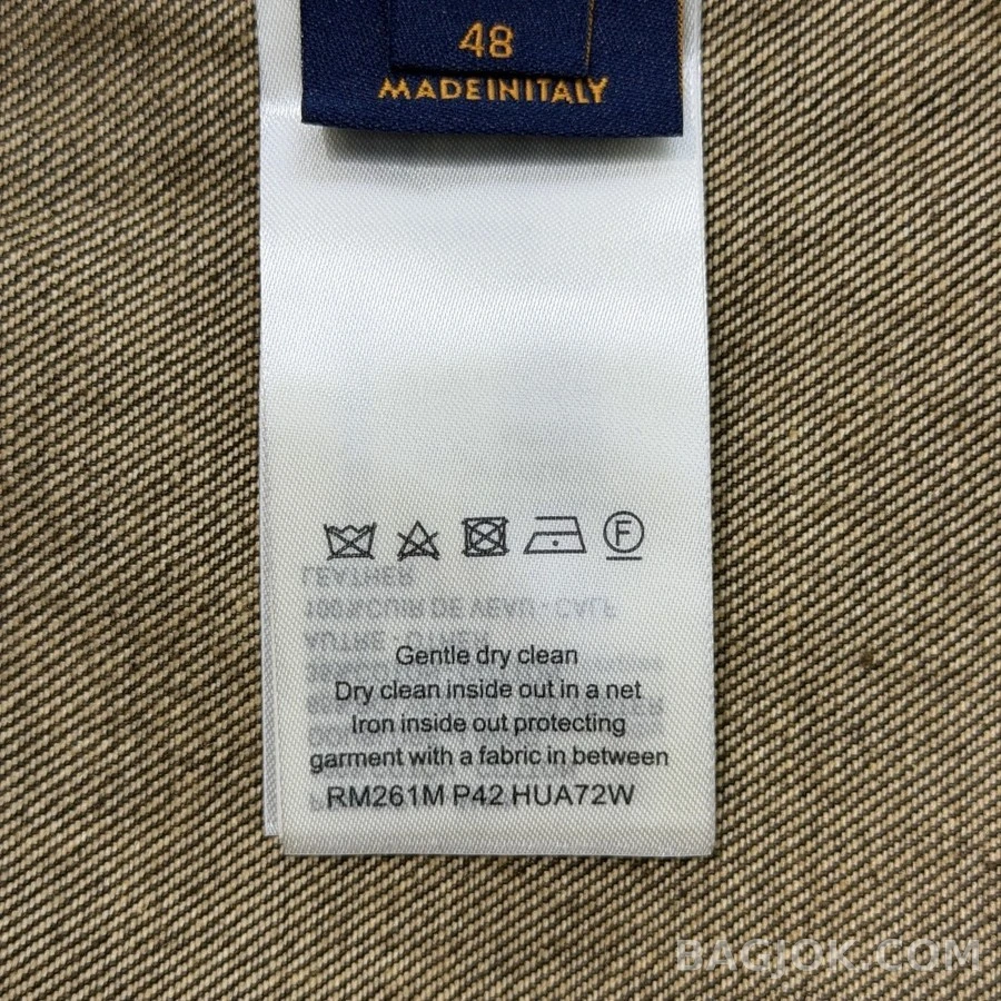 루이비통 루이비통 데님 트러커 자켓 상세 이미지