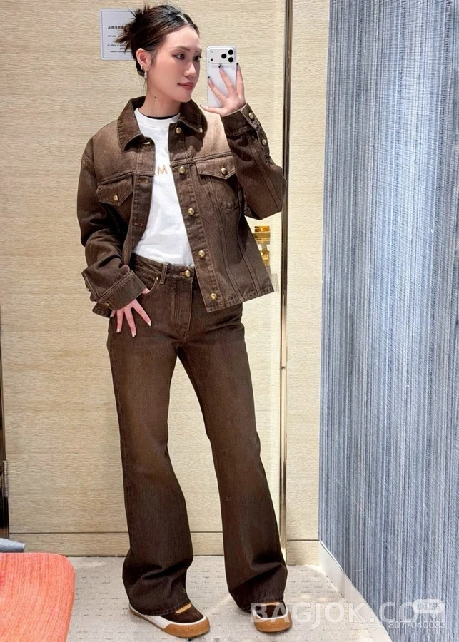 루이비통 루이비통 데님 팬츠 상세 이미지