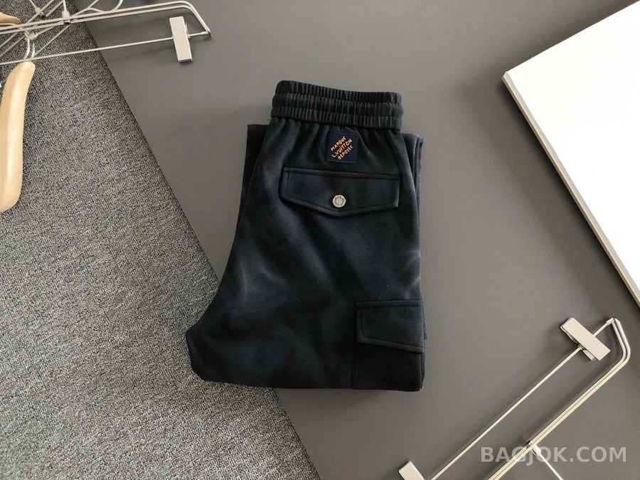 루이비통 루이비통 드로스트링 카고 팬츠 상세 이미지
