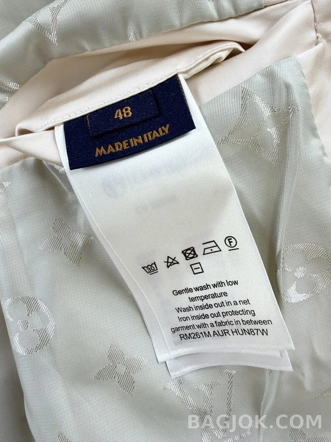 루이비통 루이비통 레더 로고 스포츠 자켓 상세 이미지